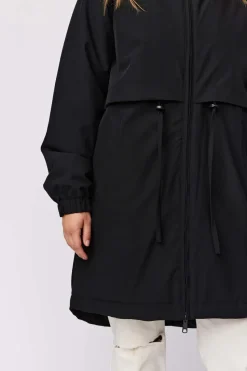 Makia naisten takki, K-LAINA JACKET Musta