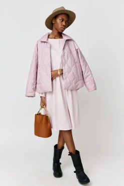 Makia Naisten Takki, NITA JACKET Vaaleanpunainen