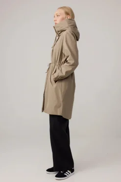 Makia naisten takki Rylie Jacket, ruskeanharmaa