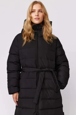 Makia Naisten Talvitakki, FREJA COAT Musta