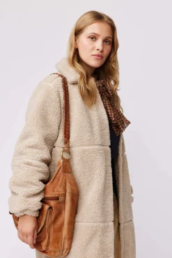 Makia naisten teddytakki, ALINA COAT Luonnonvalkoinen