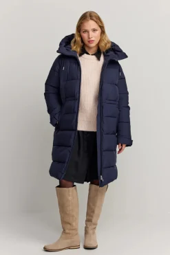 Makia naisten toppatakki, MAREN PARKA Tummansininen