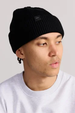 Makia pipo Merino Cap, musta