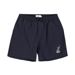 Makia shortsit, NORTH HYBRID SHORTS Tummansininen