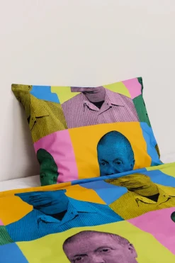 Makia Tonnin Seteli Duvet Cover Set, monivärinen kuosi