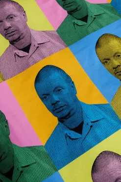 Makia Tonnin Seteli Duvet Cover Set, monivärinen kuosi