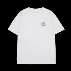 Makia T-Paita Harmaja T-Shirt, Valkoinen