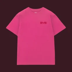 Makia t-paita, STATEMENT T-SHIRT Pinkki
