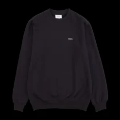 Makia Unisex Collegepaita, K ENSO SWEATSHIRT Musta