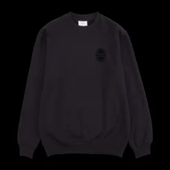 Makia Unisex Collegepaita, KAAMOS SWEATSHIRT Musta