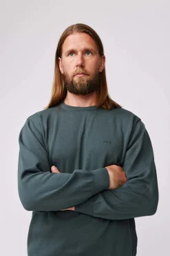 Makia Unisex Collegepaita, K ENSO SWEATSHIRT Vihreä