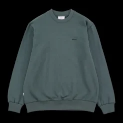 Makia Unisex Collegepaita, K ENSO SWEATSHIRT Vihreä