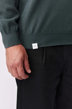 Makia Unisex Collegepaita, K ENSO SWEATSHIRT Vihreä