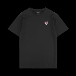 Makia unisex t-paita, FEELING T-SHIRT Musta