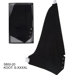 Matex frakkiliivi Musta