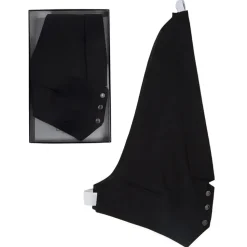 Matex miesten frakkiliivi, Musta