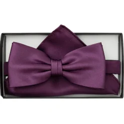 Matex rusetti ja taskuliina Luumunpunainen