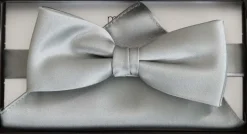 Matex rusetti ja taskuliina Hopeanharmaa