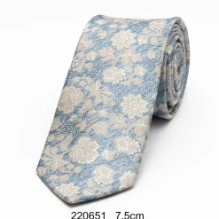 Matex silkkisolmio Sininen Kuosi