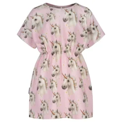 Metsola mekko, DREAMWORLD SHORT DRESS Vaaleanpunainen