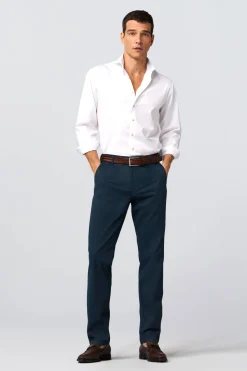 Meyer miesten housut, BONN 5055 Tummansininen