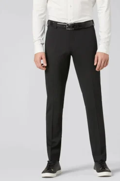 Meyer miesten housut ROMA 344, musta