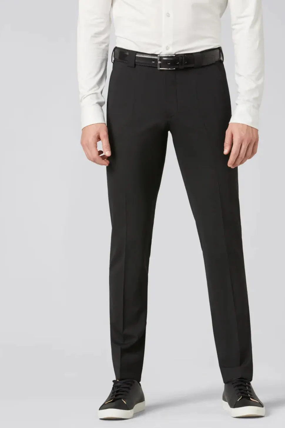 Meyer miesten housut ROMA 344, musta