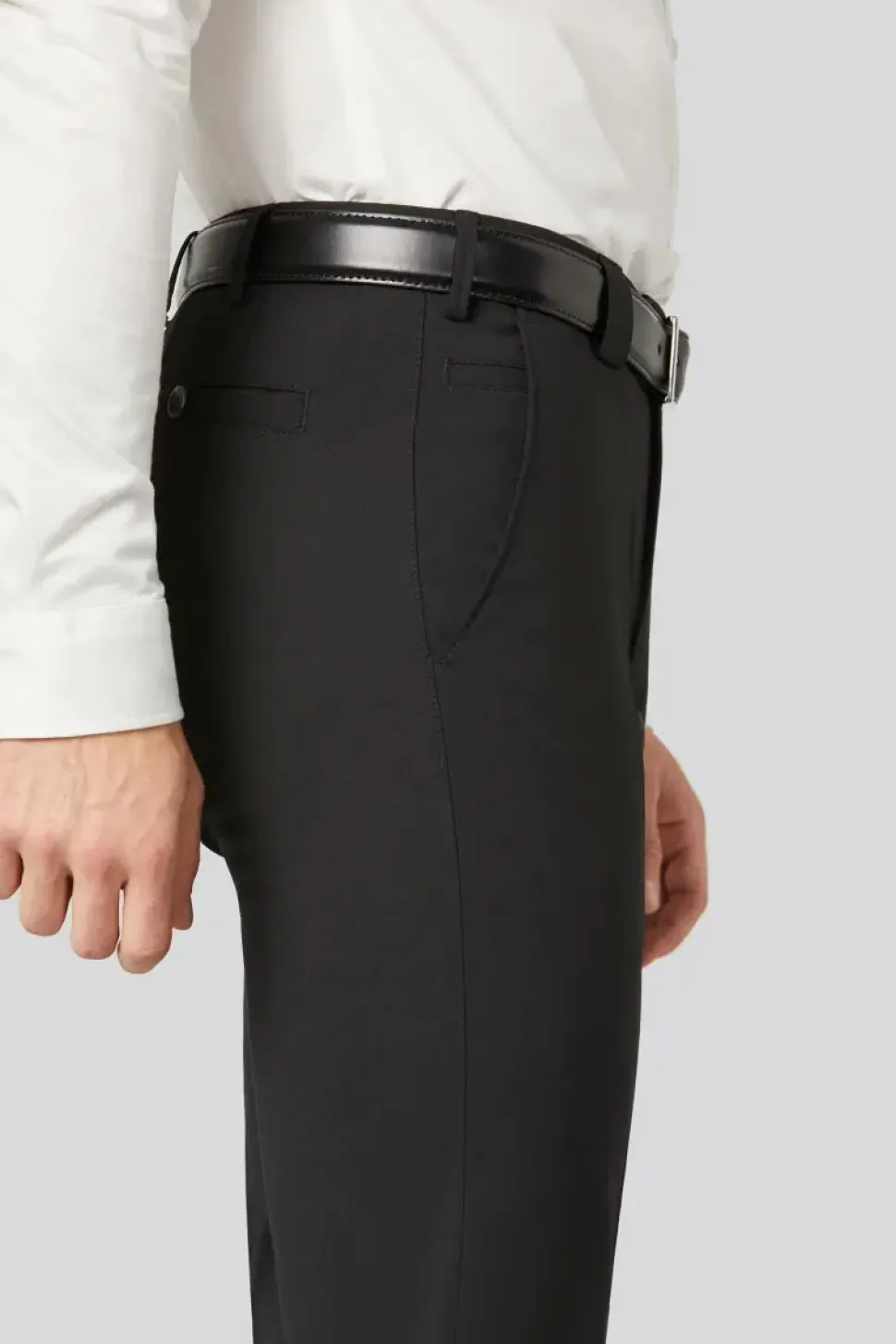 Meyer miesten housut ROMA 344, musta