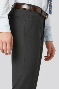 Meyer miesten housut ROMA 344, tummanharmaa