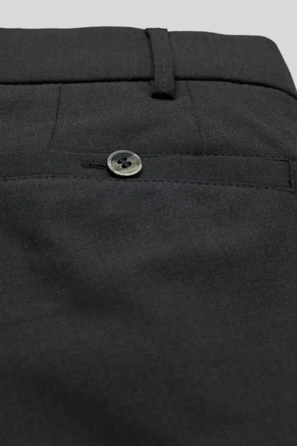 Meyer miesten housut ROMA 344, tummanharmaa