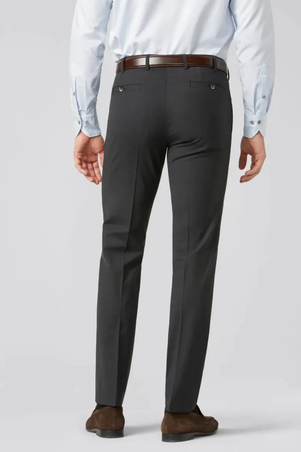 Meyer miesten housut ROMA 344, tummanharmaa