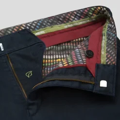 Meyer miesten puuvillahousut, BONN 5613 Tummansininen