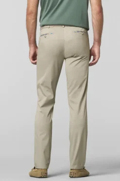 Meyer miesten puuvillahousut, BONN 5063 Beige