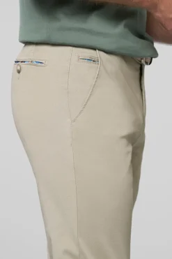 Meyer miesten puuvillahousut, BONN 5063 Beige