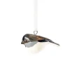 Mifuko Koriste, Wooden ornament | Coal tit