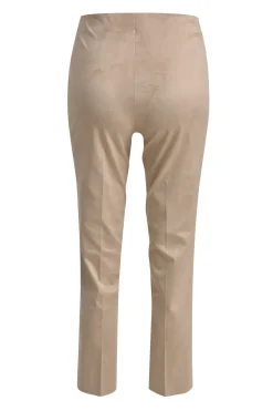 Milano Italy Naisten Housut, FAKE SUEDE HOUSU Hiekka