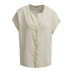 Milano Italy naisten pusero, BLOUSE SAND Luonnonvalkoinen