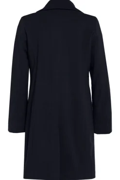 Milo coats Naisten Villakangastakki, NOLLA VILLAKANGASTAKKI Musta