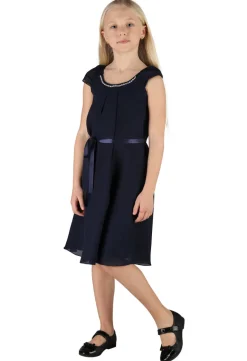 Mingnel lasten mekko Tummansininen