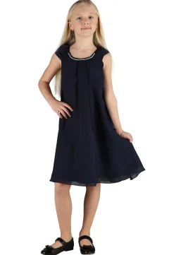 Mingnel lasten mekko Tummansininen