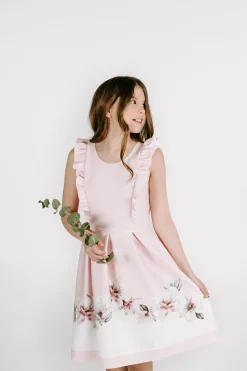 Mingnelin MEKKO PINK Vaaleanpunainen Kuosi