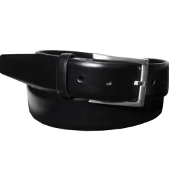 Monti Miesten Nahkavyö Musta
