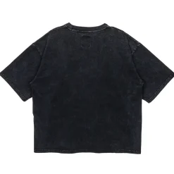 Moomin Martinex x Mert Otsamo T-Paita, Moomin x Mert Otsamo T-Paita Logo Unisex Tummanharmaa