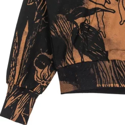 Moomin Martinex x Mert Otsamo Huppari, Moomin x Mert Otsamo Huppari Usva Unisex Musta