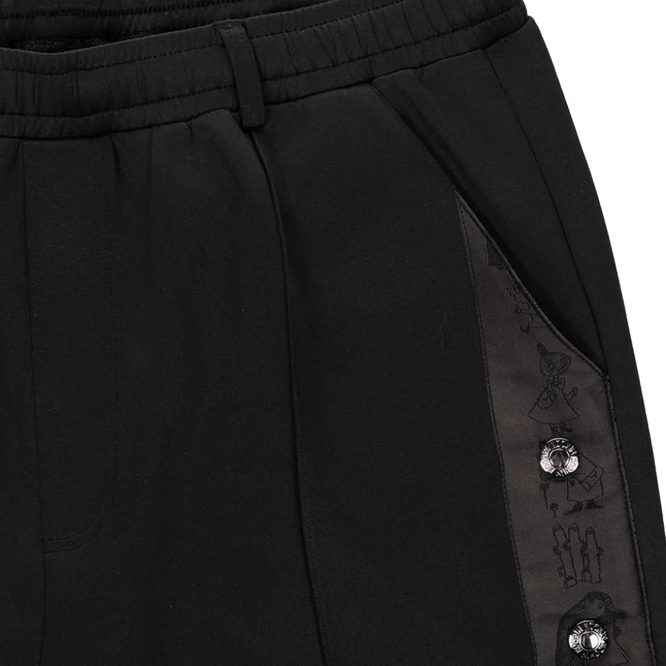 Moomin Martinex x Mert Otsamo Housut, Moomin x Mert Otsamo Housut Unisex Musta