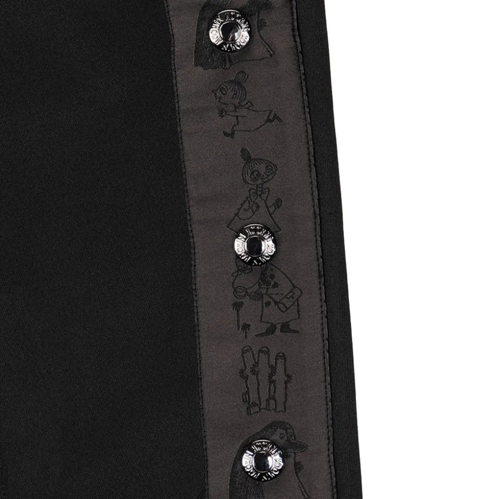 Moomin Martinex x Mert Otsamo Housut, Moomin x Mert Otsamo Housut Unisex Musta