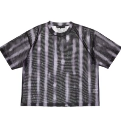 Moomin Martinex x Mert Otsamo T-Paita, Moomin x Mert Otsamo Mesh T-Paita Unisex Musta