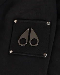 Moose Knuckles Miesten Hupparitakki, CLASSIC BUNNY Musta