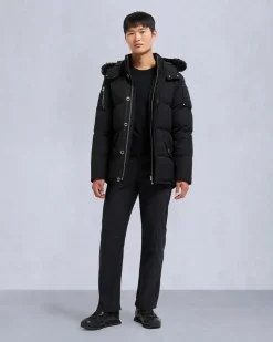 Moose Knuckles Miesten Talvitakki, ORIGINAL 3Q JACKET NEOSHEAR Musta