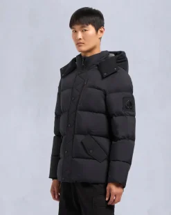 Moose Knuckles Miesten Talvitakki, EVEREST 3Q Musta